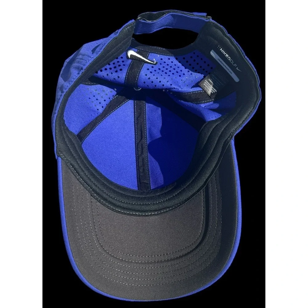 Nike Unisex Adult Golf Legacy91 Performance Cap/Hat Indigo/Lightweight OSFM
